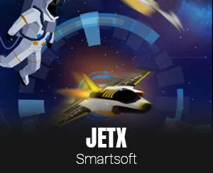 Crash game JetX di Smartsoft su Cocobet