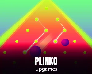 Gioco istantaneo Plinko di Upgames su Cocobet