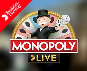 Monopoly Live di Evolution su Cocobet